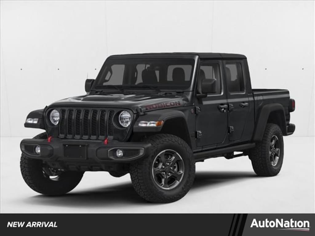 Used 2020 Jeep Gladiator Rubicon Truck Crew Cab