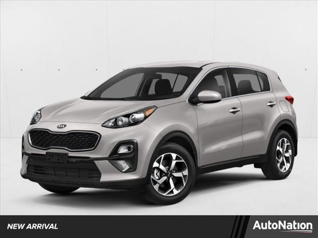 Used 2021 Kia Sportage LX SUV