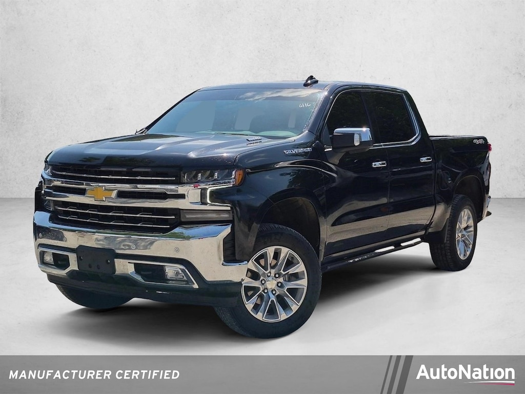 Certified 2022 Chevrolet Silverado 1500 LTD LTZ Truck Crew Cab