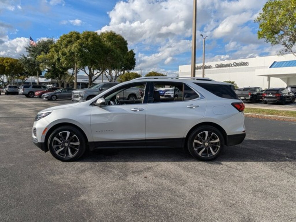 Certified 2022 Chevrolet Equinox Premier SUV