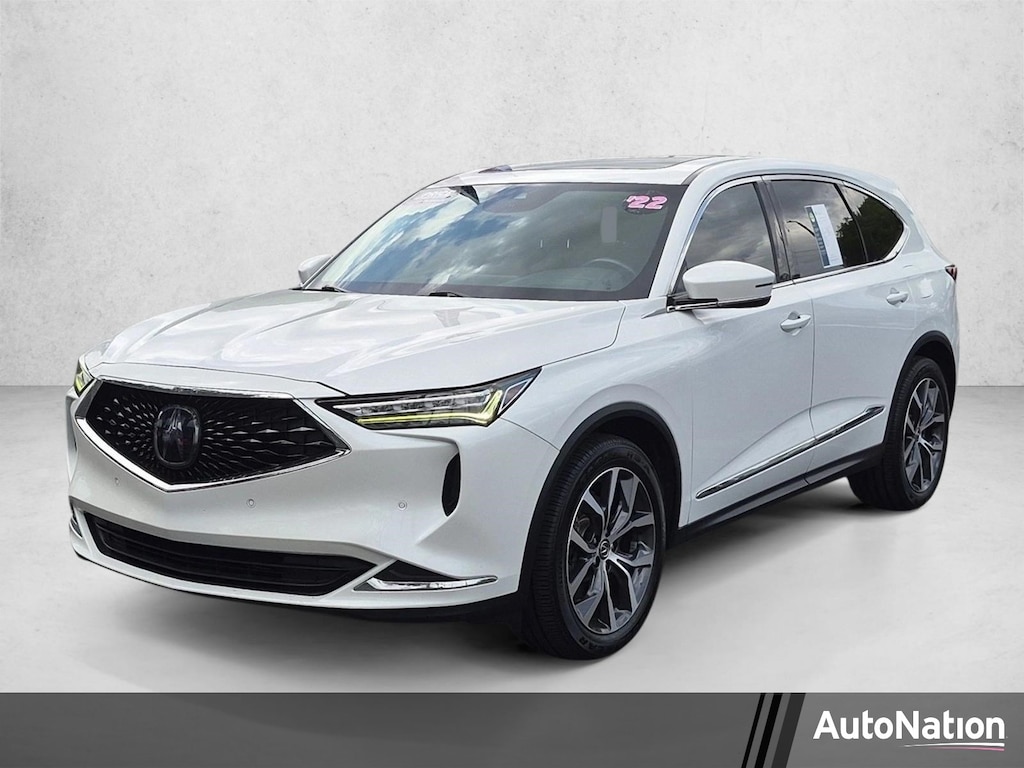 Used 2022 Acura MDX w/Technology Package SUV