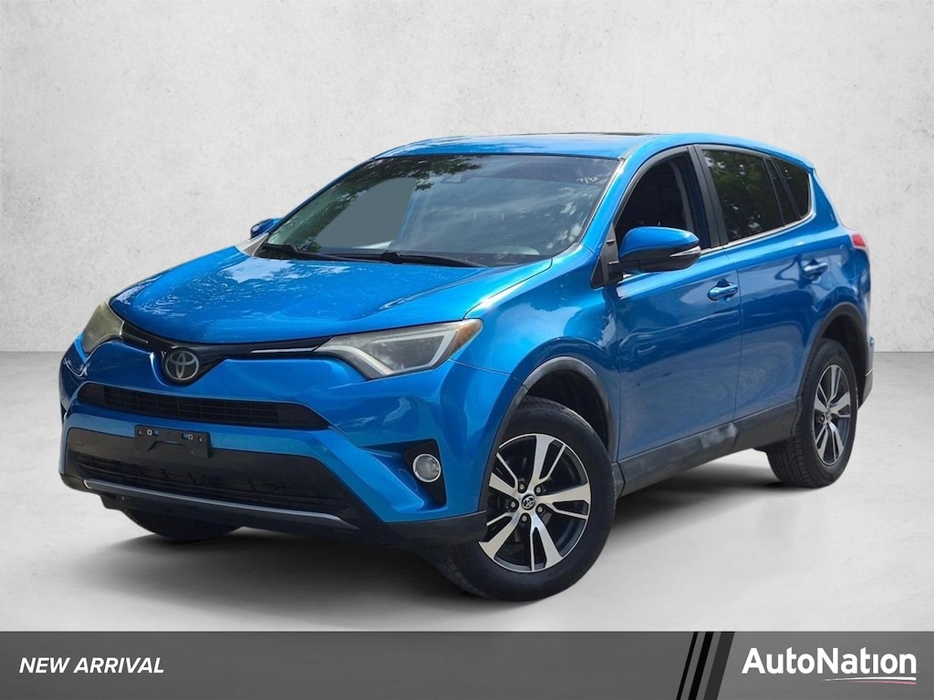 Used 2018 Toyota RAV4 XLE SUV