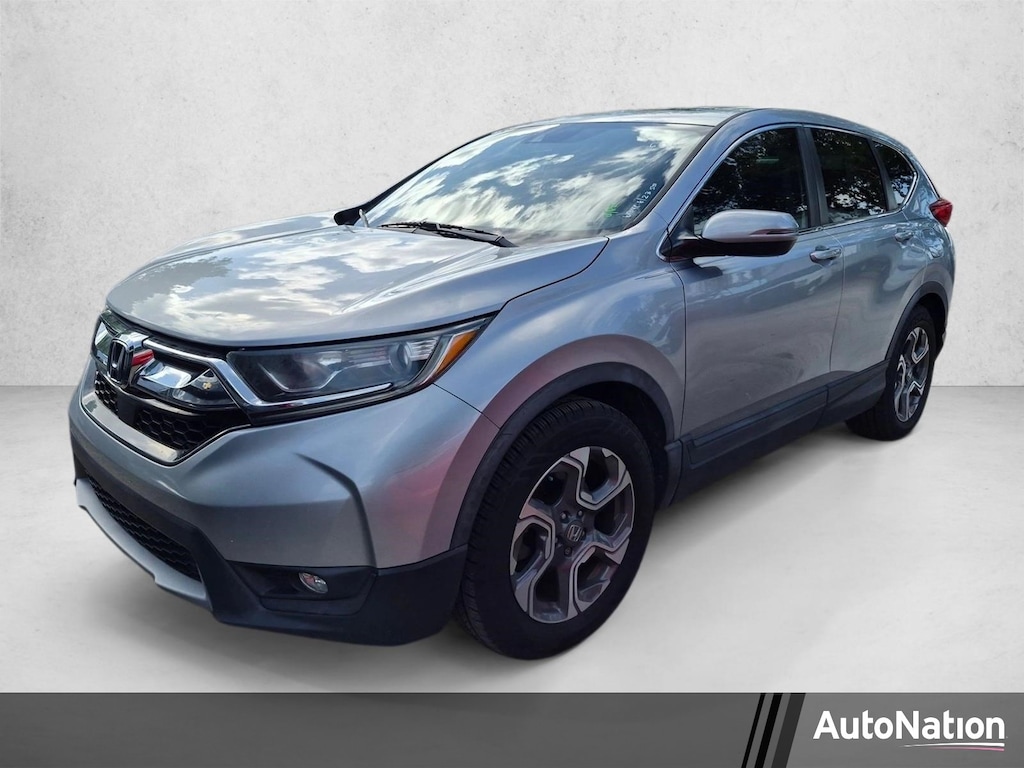 Used 2018 Honda CR-V EX-L SUV