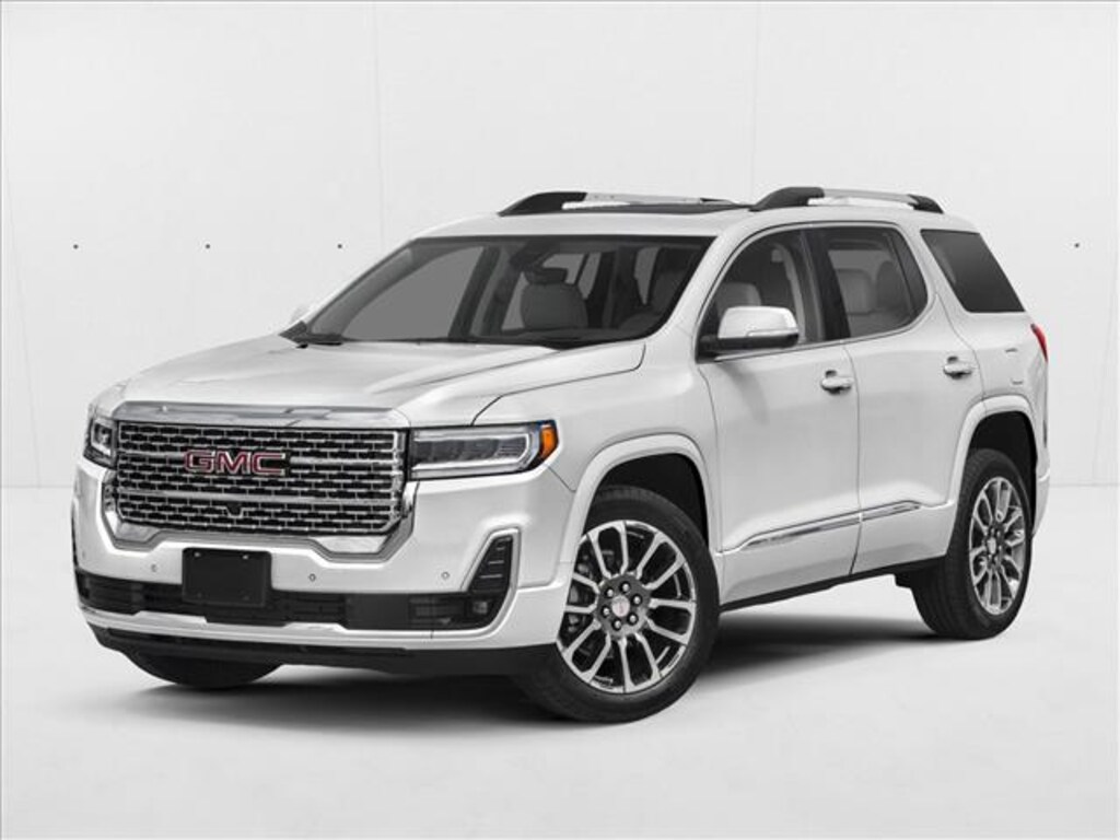 Used 2021 GMC Acadia Denali SUV