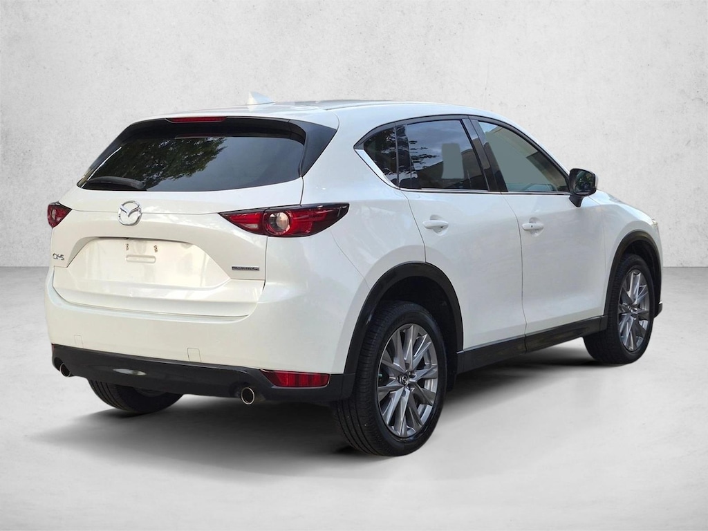Certified 2020 Mazda Mazda CX-5 Grand Touring SUV