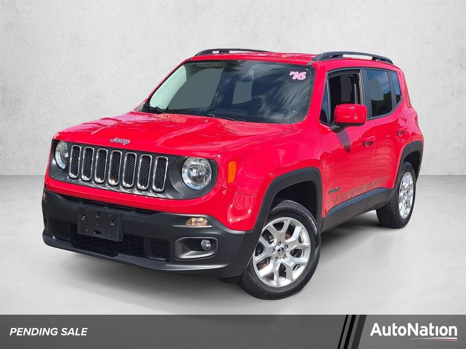  Jeep Renegade