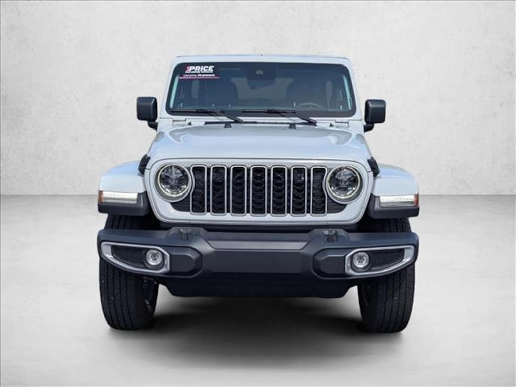 Used 2024 Jeep Wrangler Sahara SUV