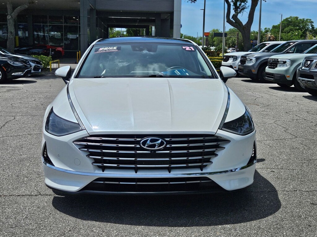 Used 2021 Hyundai Sonata Hybrid Limited Sedan