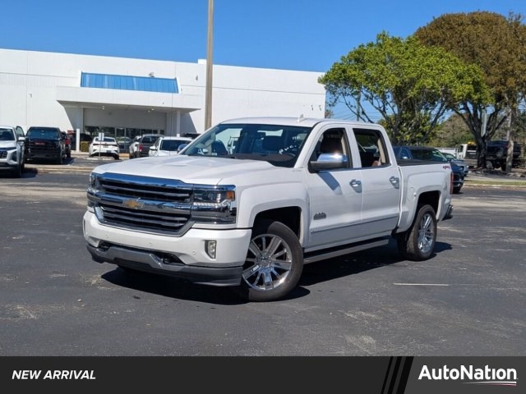 Used 2018 Chevrolet Silverado 1500 High Country Truck Crew Cab