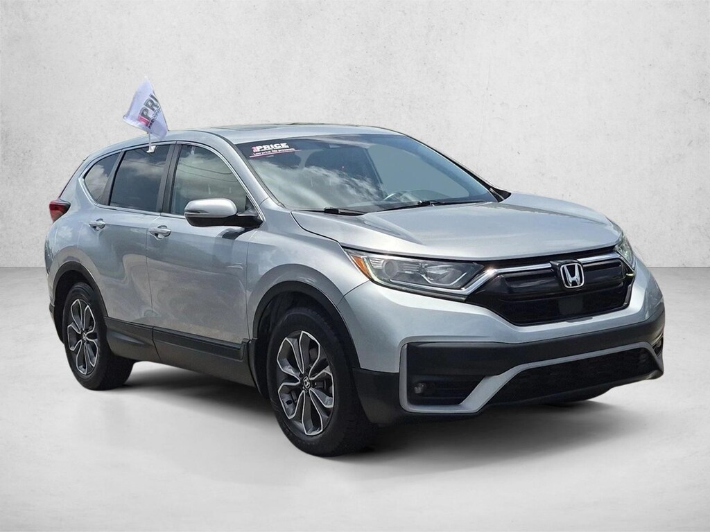 Used 2022 Honda CR-V EX-L SUV