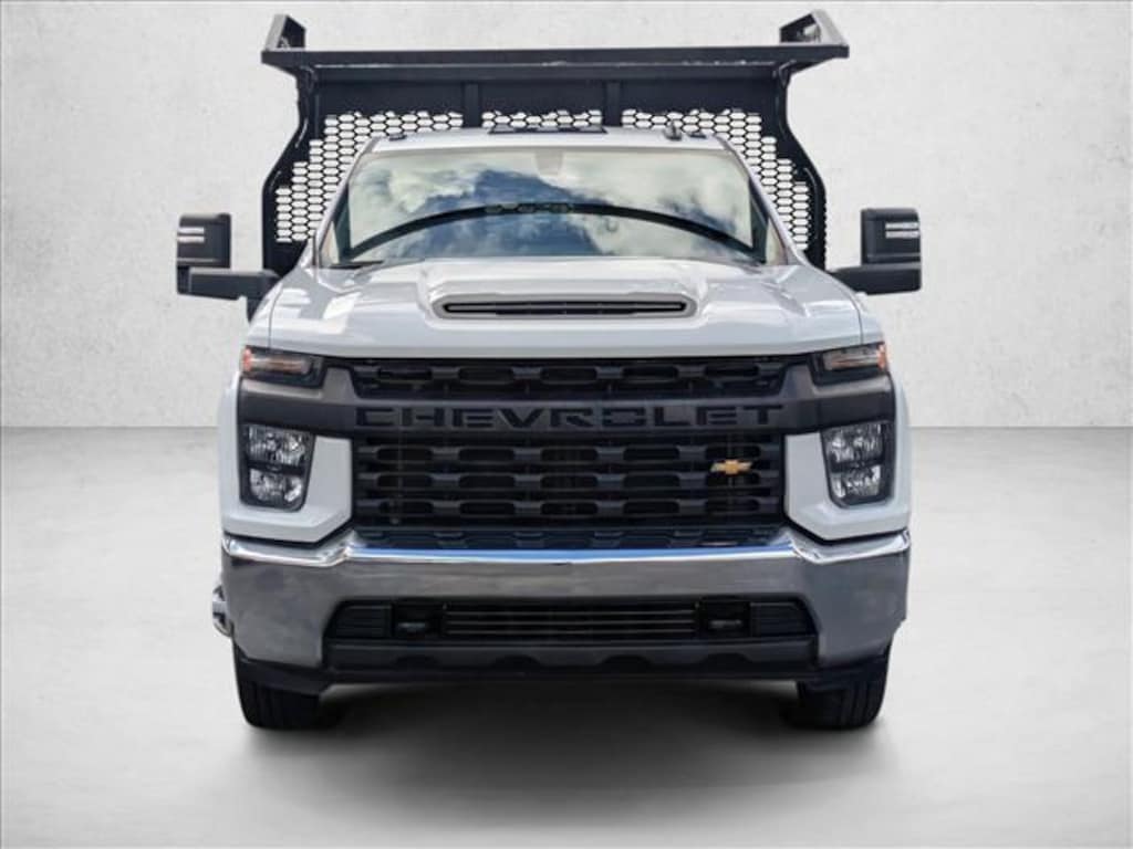 Used 2022 Chevrolet Silverado 3500HD Chassis Work Truck Truck Regular Cab