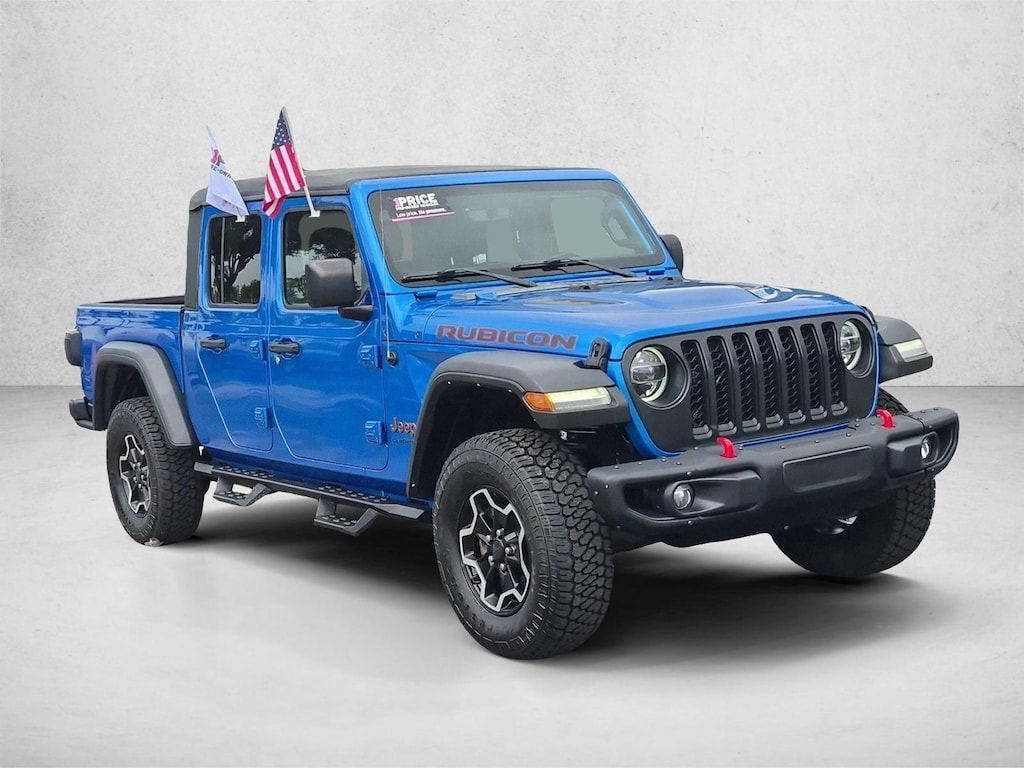 Used 2020 Jeep Gladiator Rubicon Truck Crew Cab