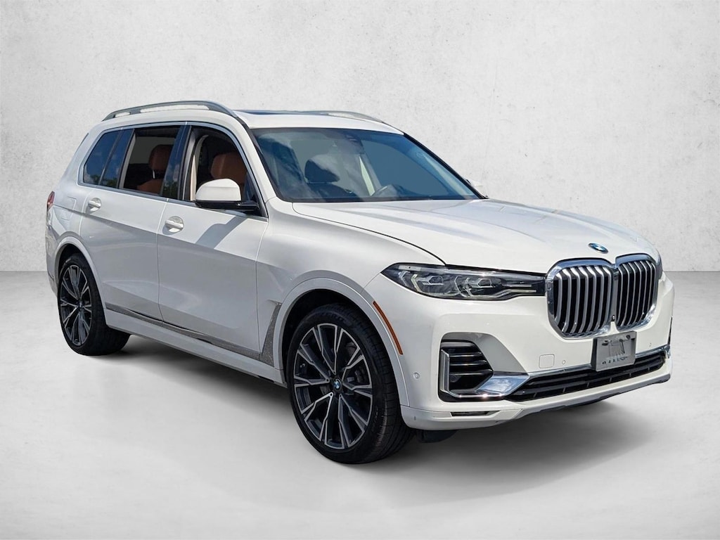Used 2020 BMW X7 xDrive40i SUV