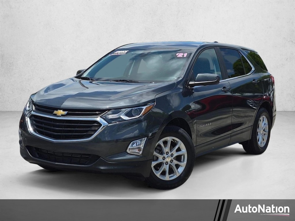Used 2021 Chevrolet Equinox LT SUV