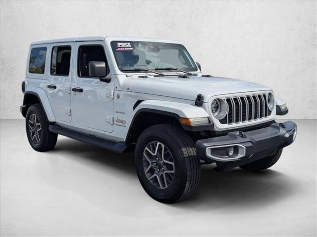 Used 2024 Jeep Wrangler Sahara SUV