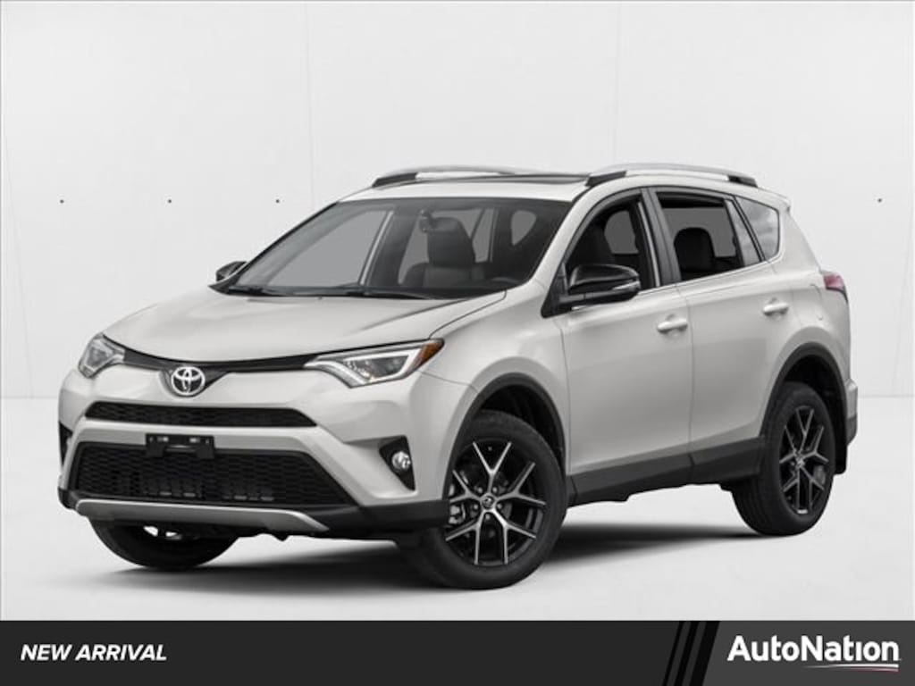 Used 2016 Toyota RAV4 SE SUV