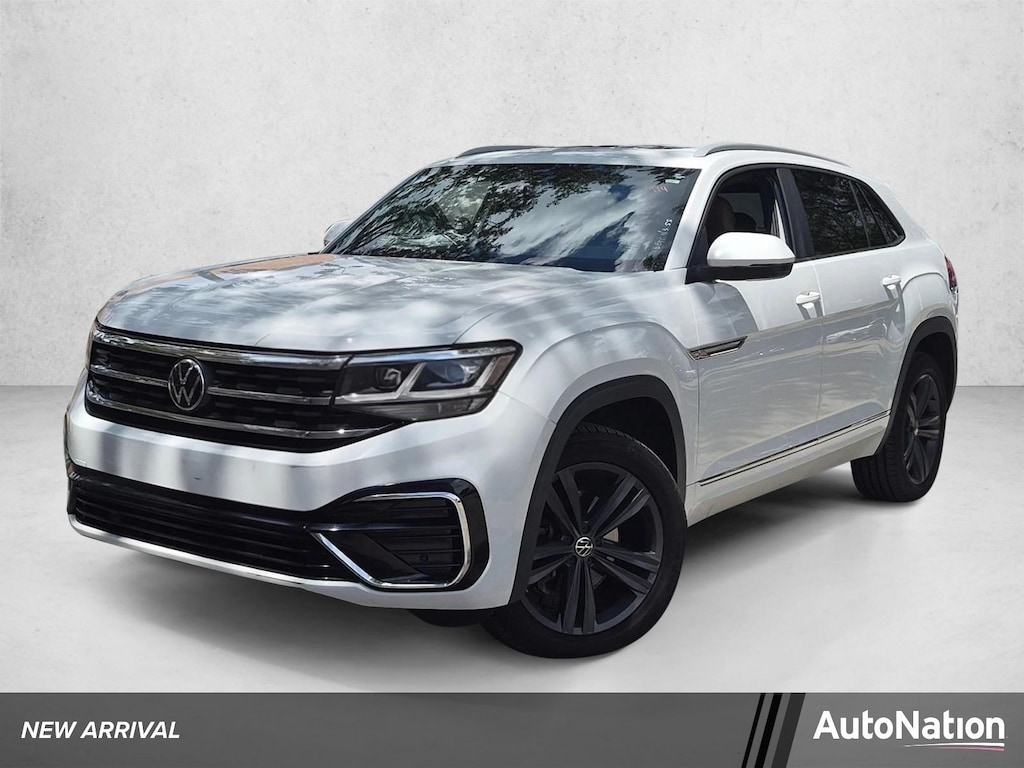 Used 2020 Volkswagen Atlas Cross Sport 3.6L V6 SE w/Technology SUV