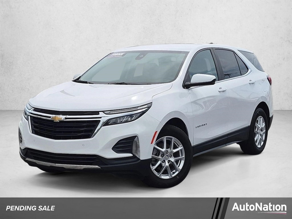 Used 2022 Chevrolet Equinox LT SUV