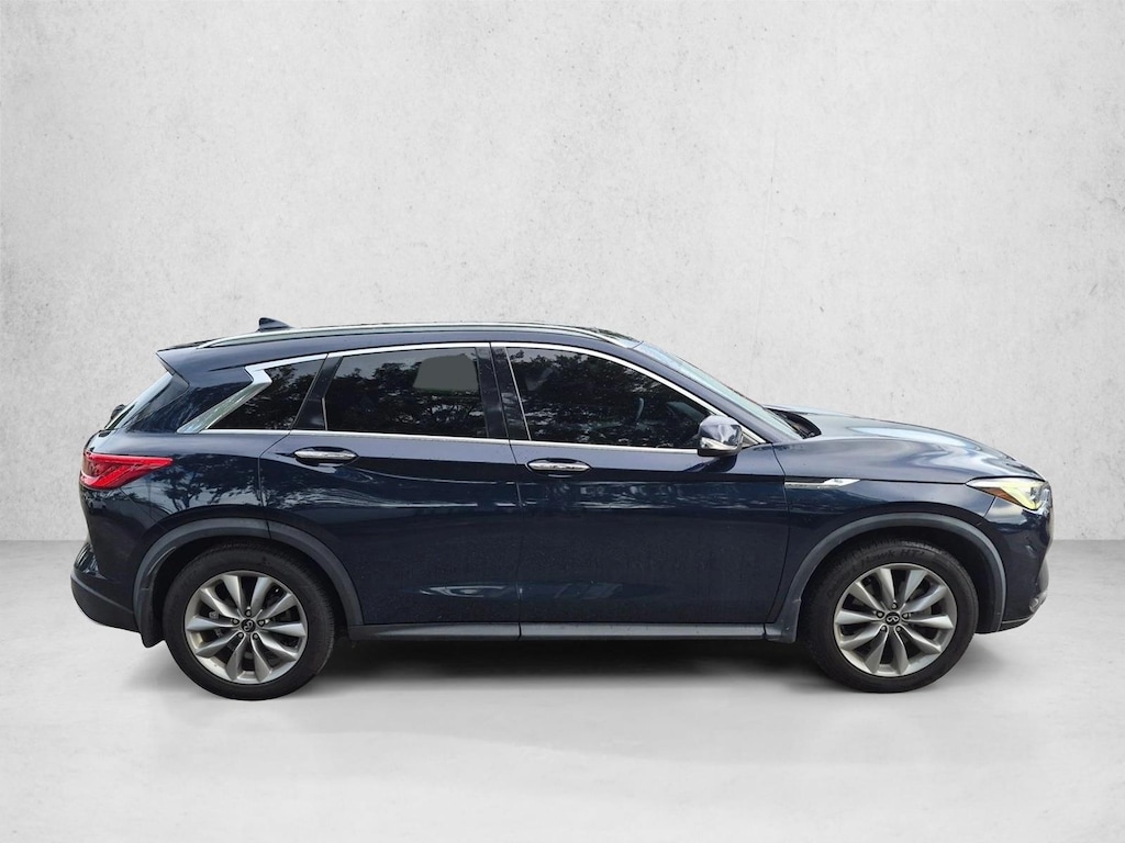 Used 2021 INFINITI QX50 LUXE SUV