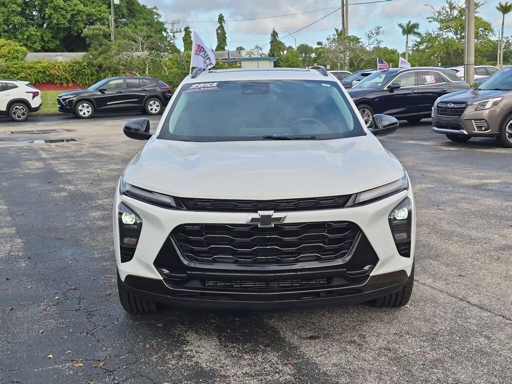 Used 2024 Chevrolet Trax ACTIV SUV