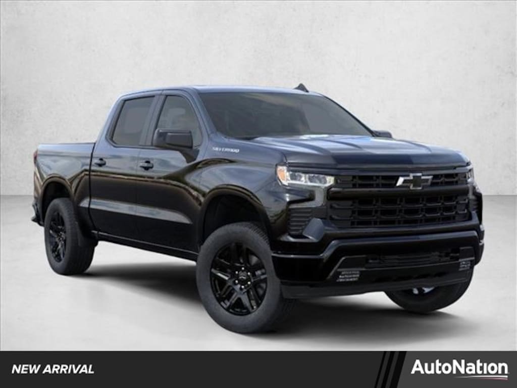 Used 2026 Chevrolet Silverado 1500 RST Truck Crew Cab