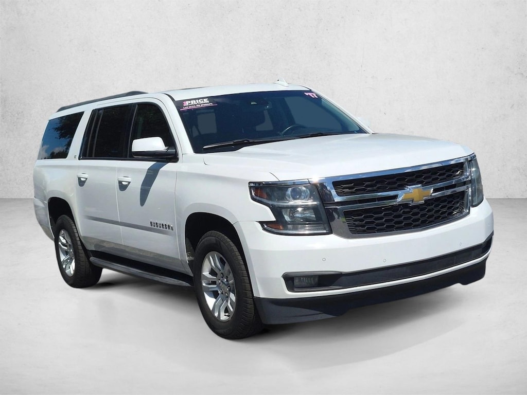 Used 2017 Chevrolet Suburban LT SUV