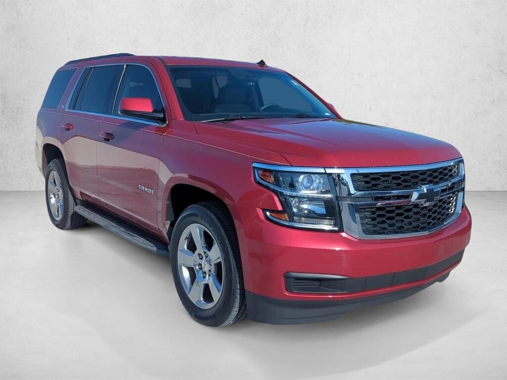 Used 2015 Chevrolet Tahoe LT SUV