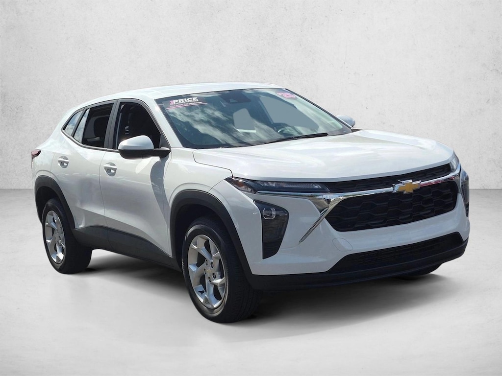 Certified 2025 Chevrolet Trax LS SUV