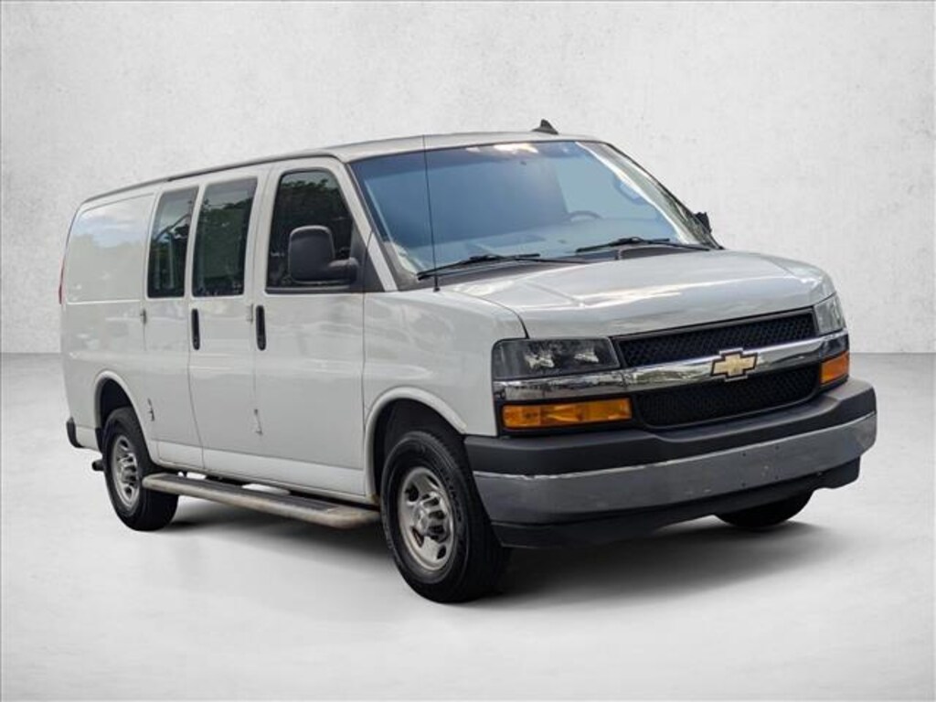 Used 2021 Chevrolet Express 2500  Van Cargo Van