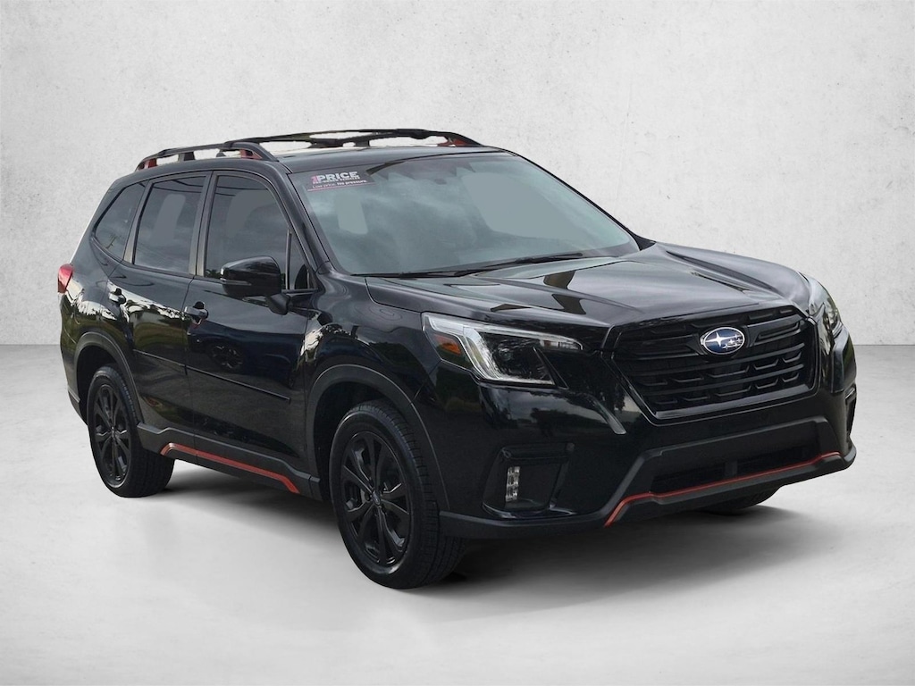 Used 2023 Subaru Forester Sport SUV