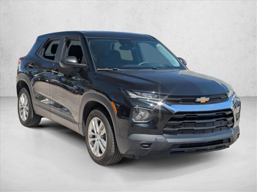 Certified 2022 Chevrolet Trailblazer LS SUV