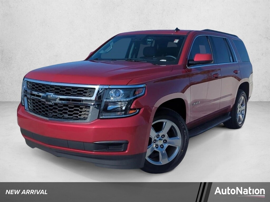 Used 2015 Chevrolet Tahoe LT SUV