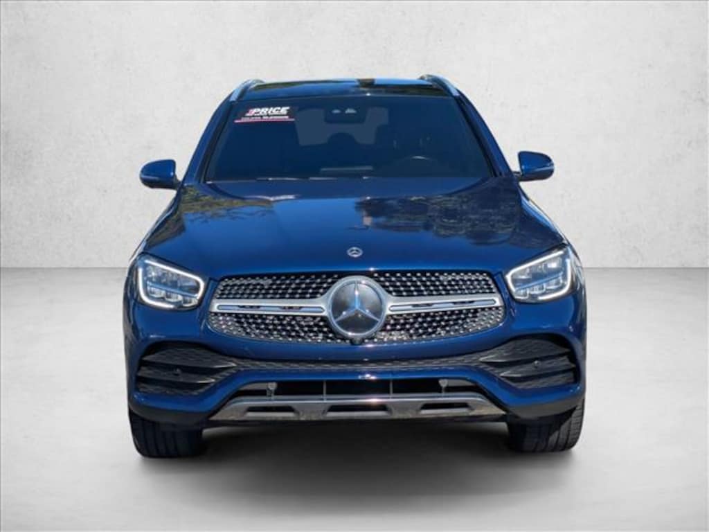 Used 2021 Mercedes-Benz GLC 300 GLC 300 SUV