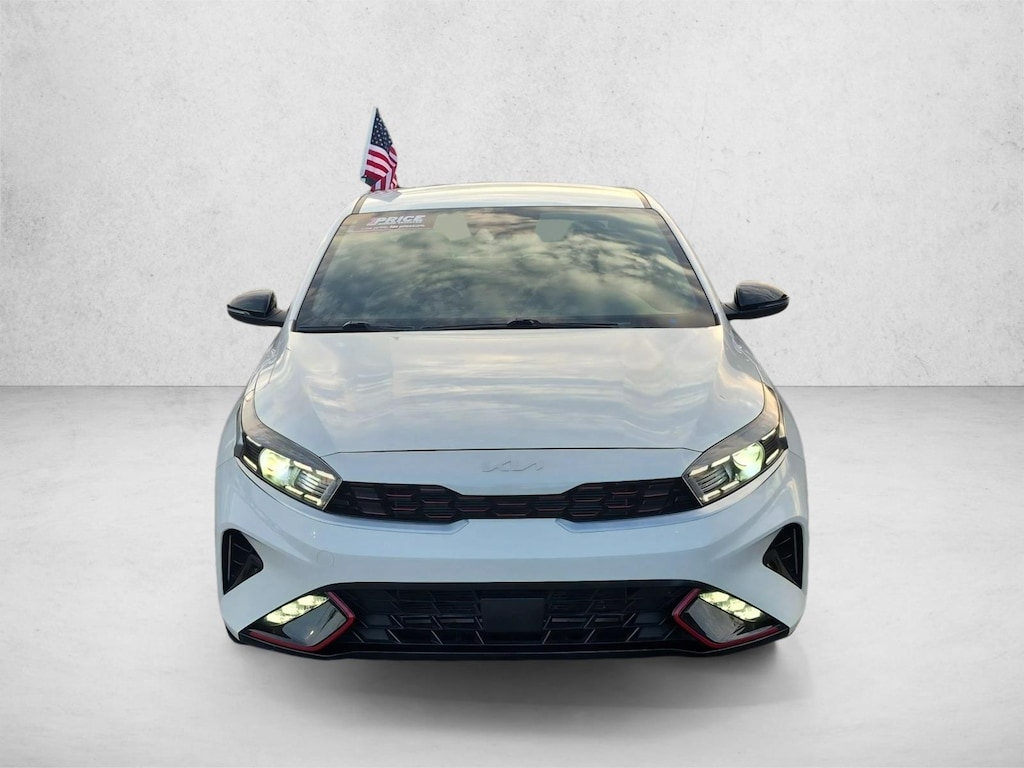 Used 2022 Kia Forte GT-Line Sedan