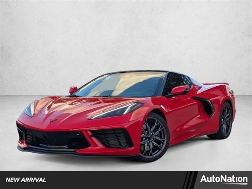 Certified 2024 Chevrolet Corvette Stingray 2LT Convertible