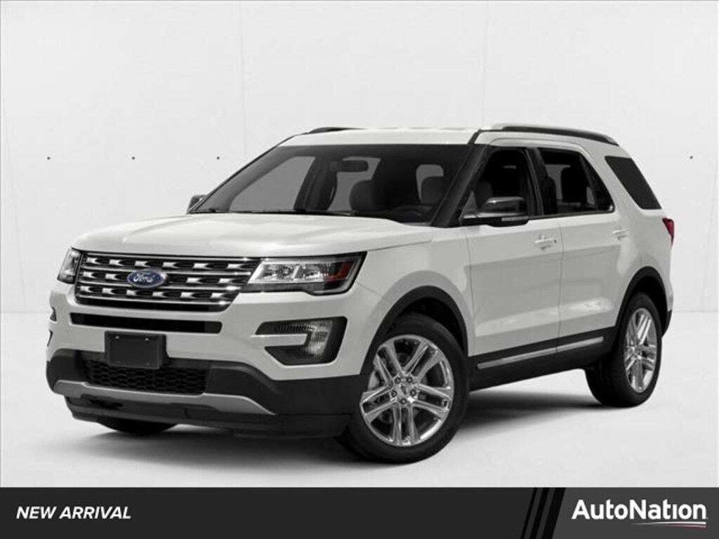 Used 2017 Ford Explorer XLT SUV