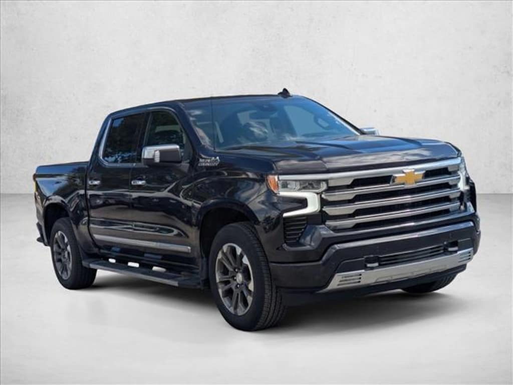 Certified 2024 Chevrolet Silverado 1500 High Country Truck Crew Cab