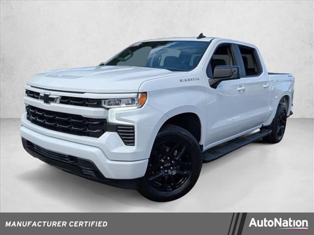 Certified 2024 Chevrolet Silverado 1500 RST Truck Crew Cab
