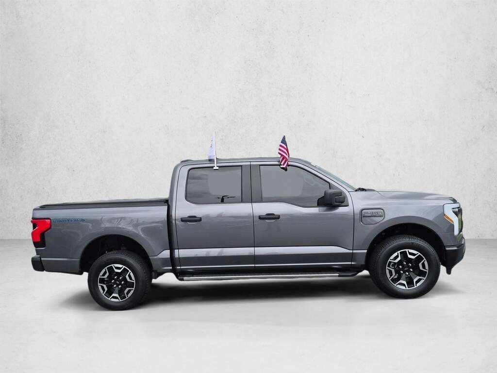 Used 2023 Ford F-150 Lightning Pro Truck SuperCrew Cab