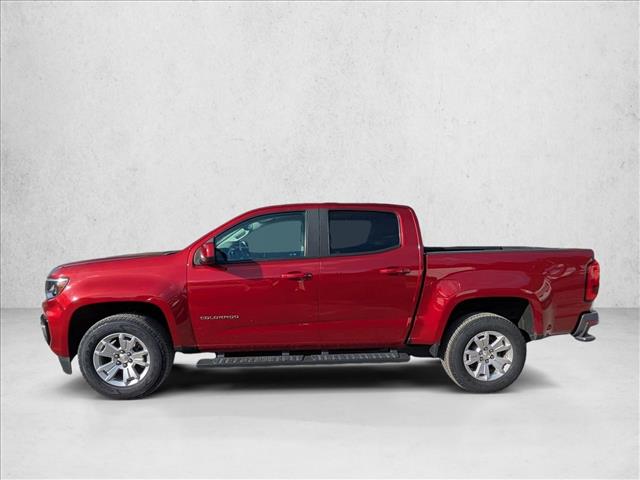 2021 Chevrolet Colorado LT photo 3