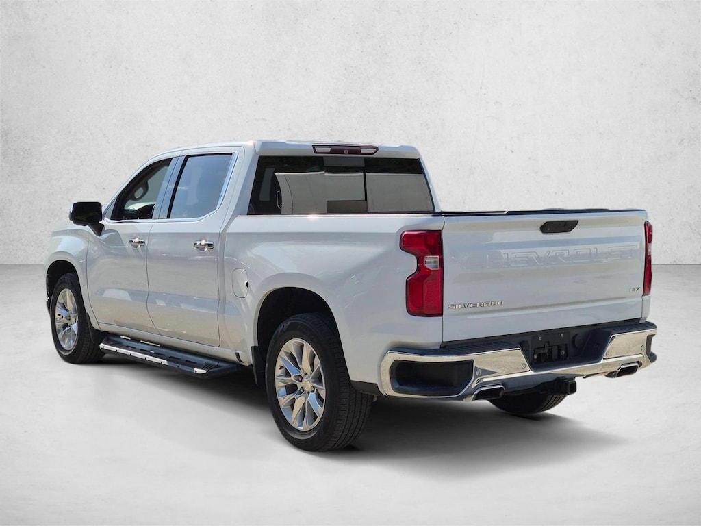 Used 2019 Chevrolet Silverado 1500 LTZ Truck Crew Cab