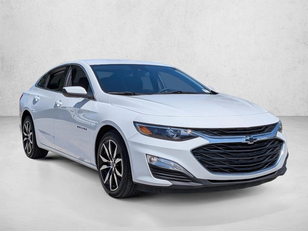 Used 2024 Chevrolet Malibu RS Sedan