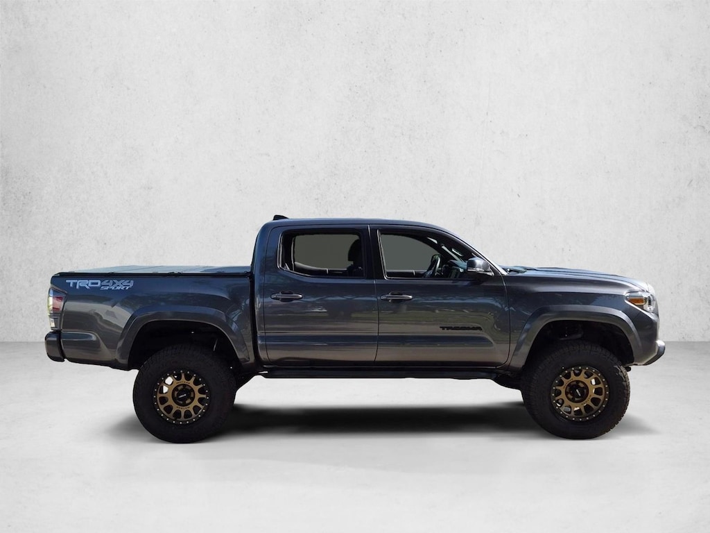 Used 2021 Toyota Tacoma TRD Sport Truck Double Cab
