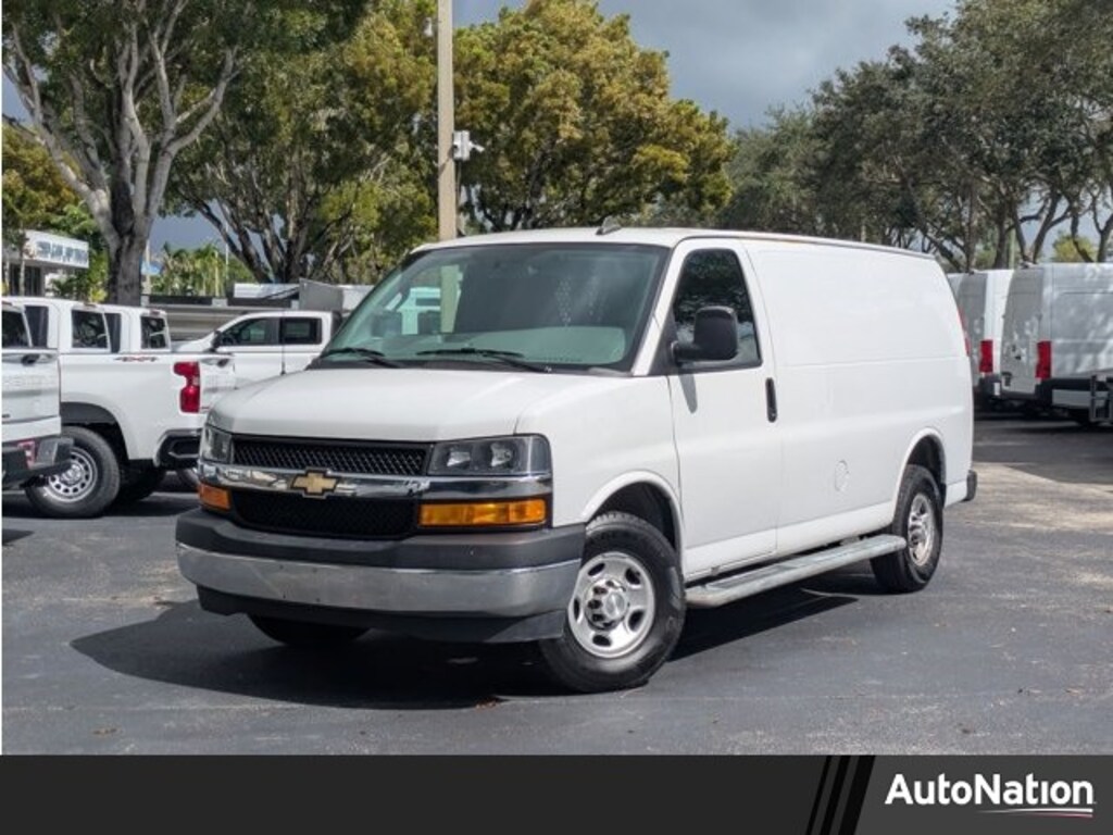 Used 2021 Chevrolet Express 2500 Van Cargo Van