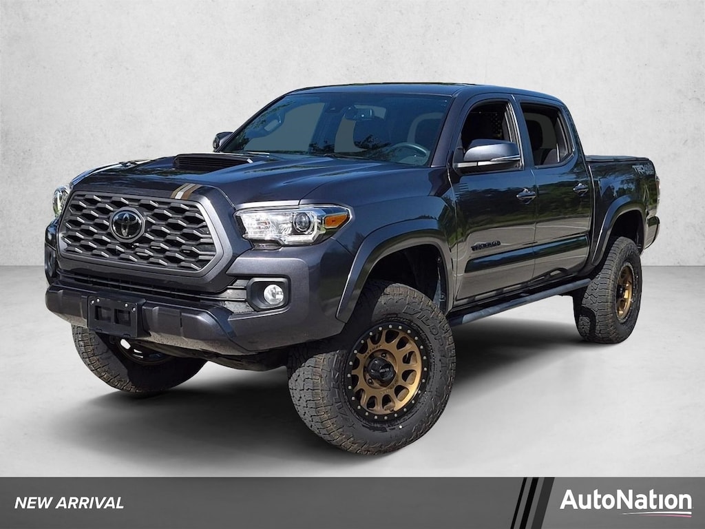 Used 2021 Toyota Tacoma TRD Sport Truck Double Cab