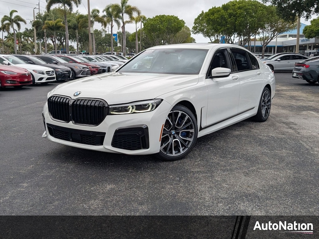 Used 2022 BMW 750i 750i xDrive Sedan
