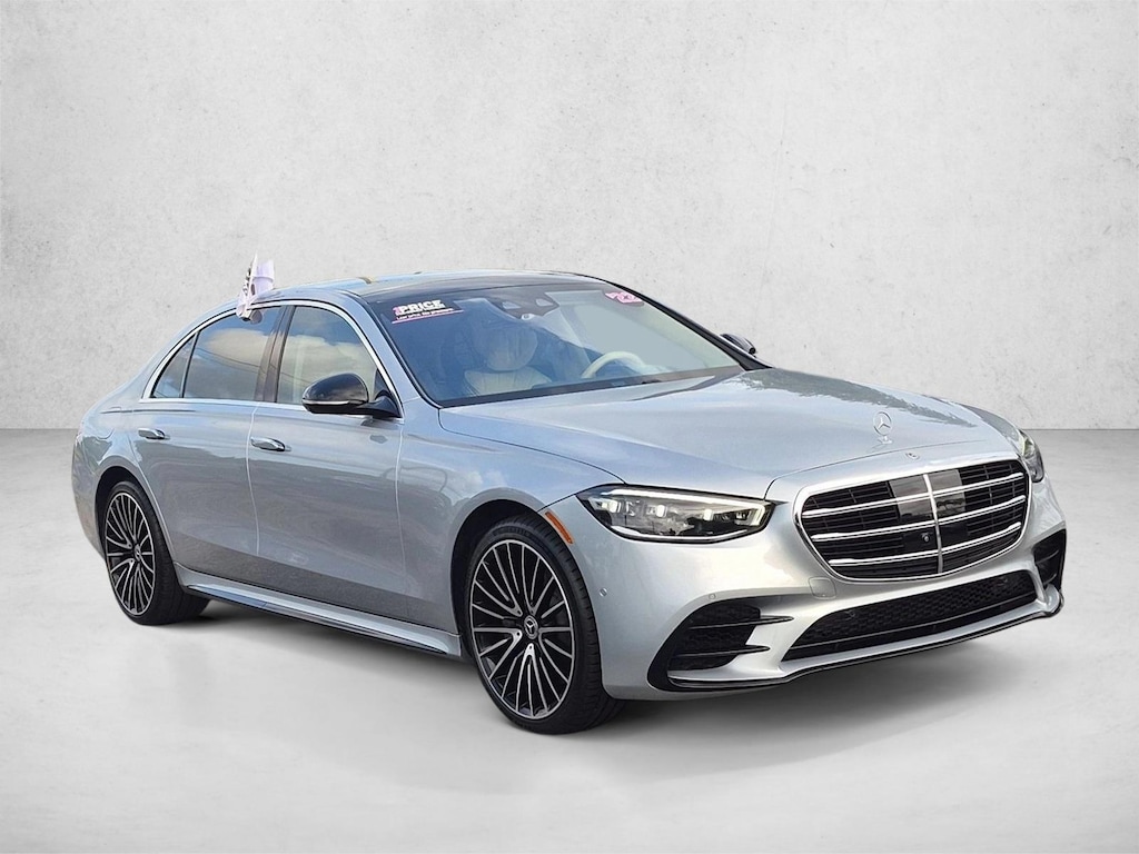 Used 2022 Mercedes-Benz S-Class S 580 Sedan