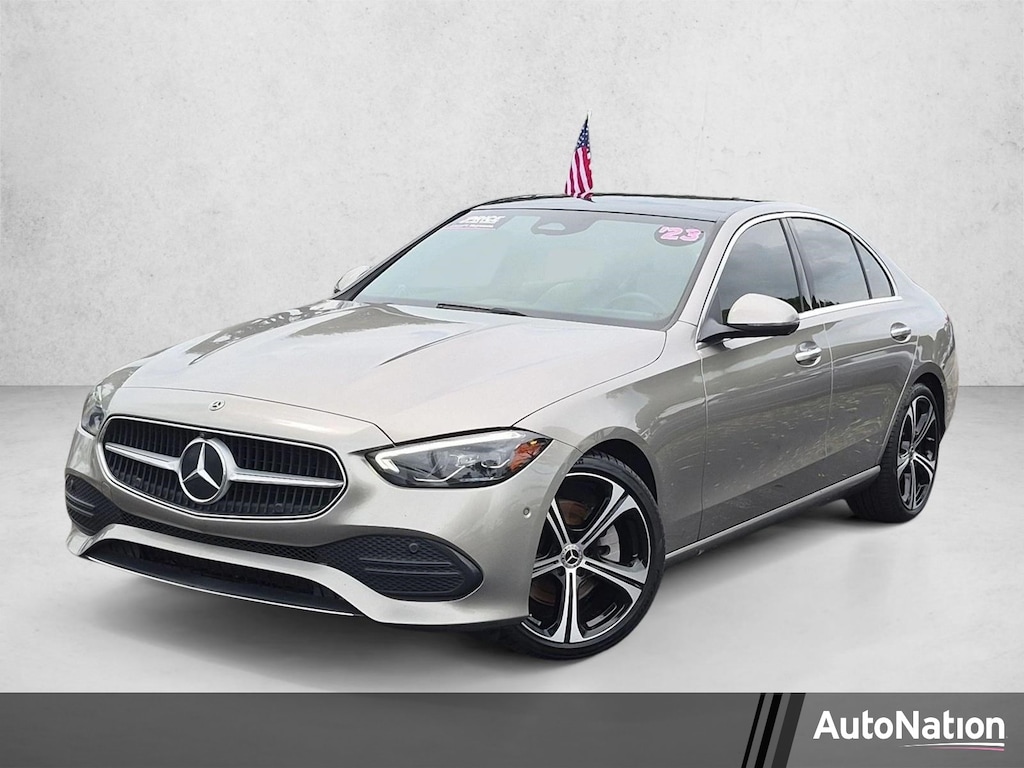 Used 2023 Mercedes-Benz C-Class C 300 Sedan