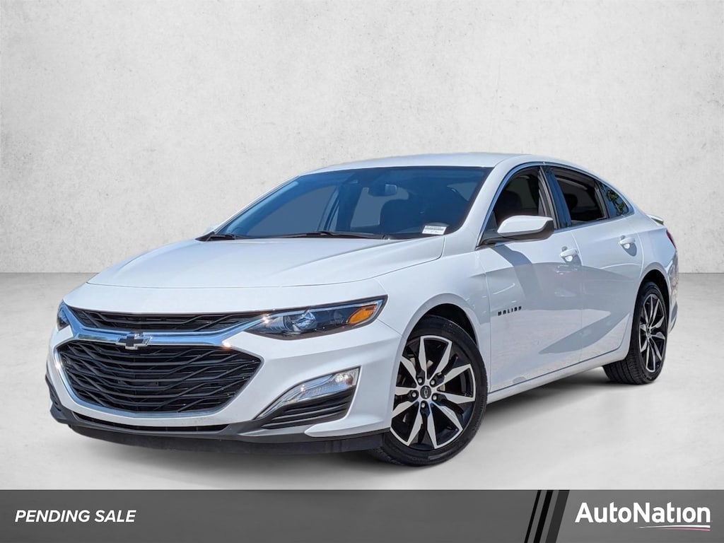 Used 2024 Chevrolet Malibu RS Sedan