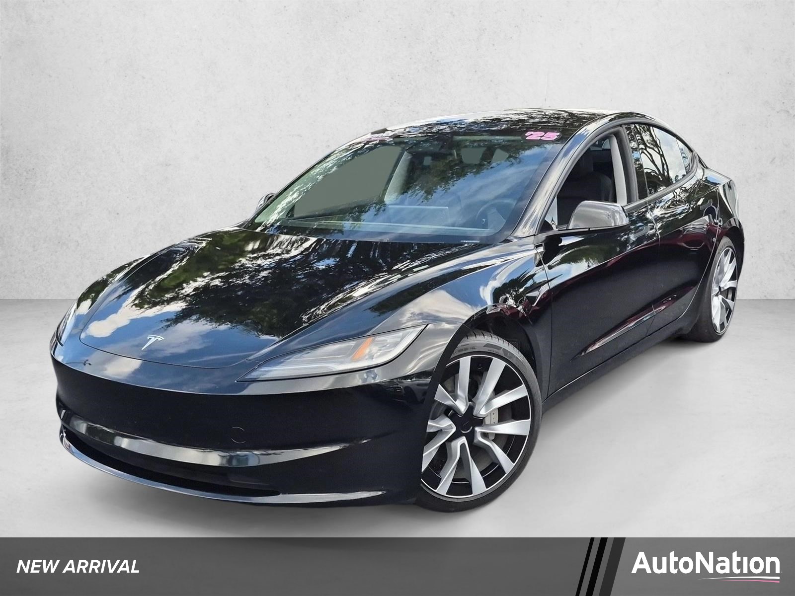 2025 Tesla Model 3 Long Range